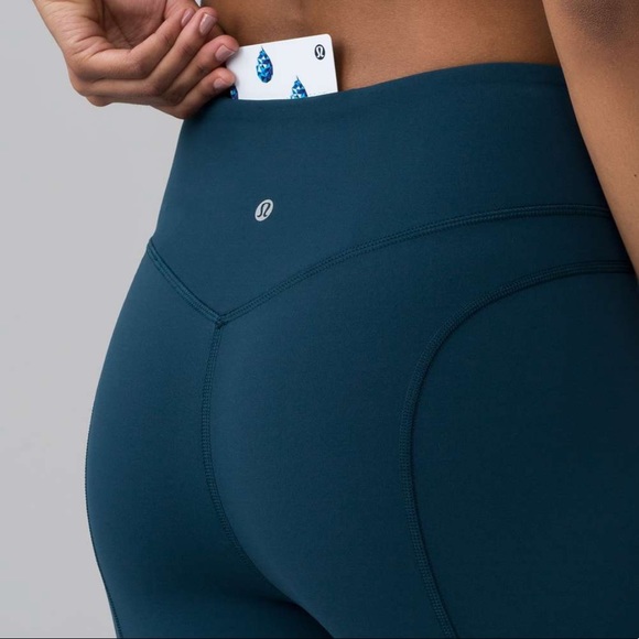 Lululemon Pushing Limits Crop (Nulu 21") - Picture 4 of 6